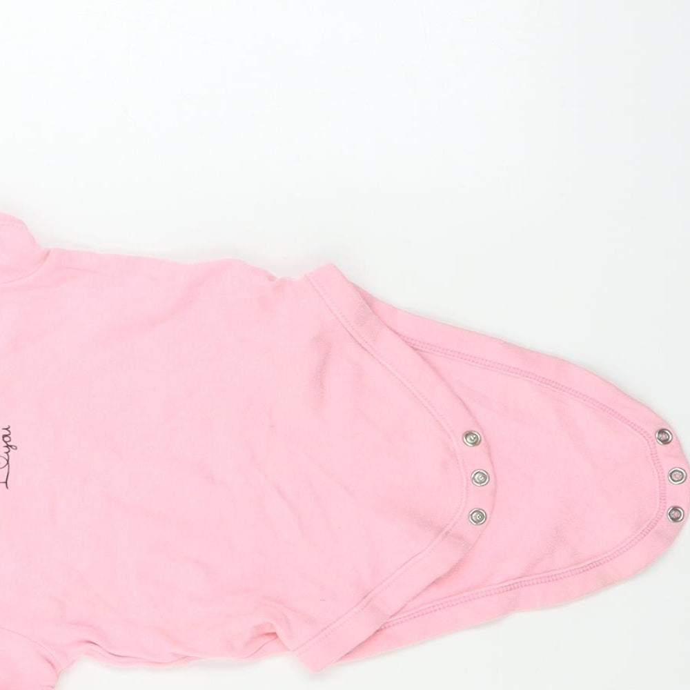 Primark  Girls Pink   Babygrow One-Piece Size 6-9 Months