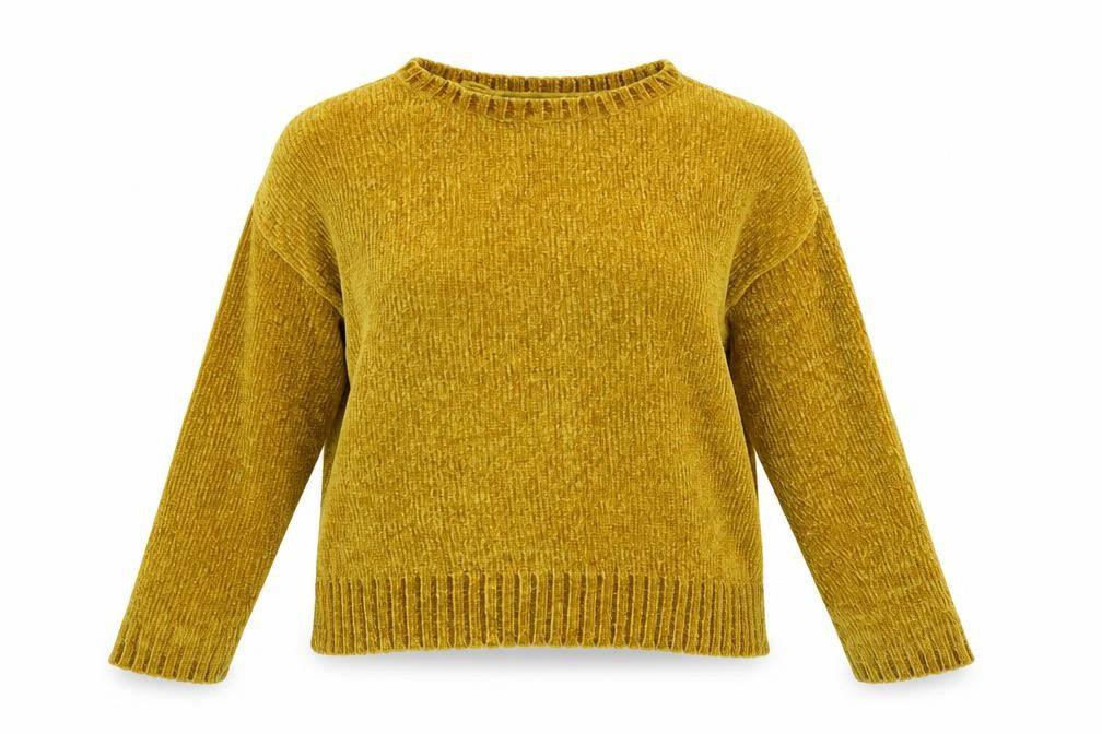 Lefties  Womens Yellow   Pullover Jumper Size L