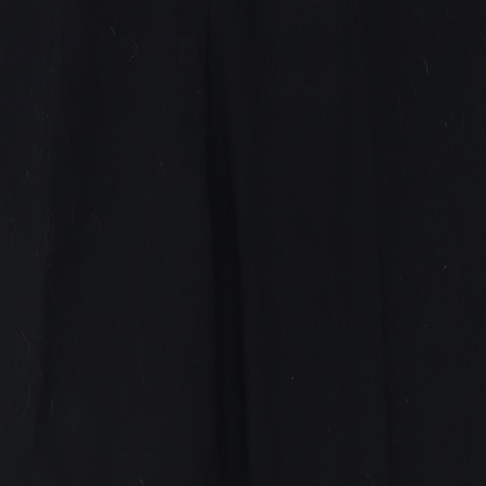 Marks and Spencer  Womens Black   Trousers  Size 14 L28 in
