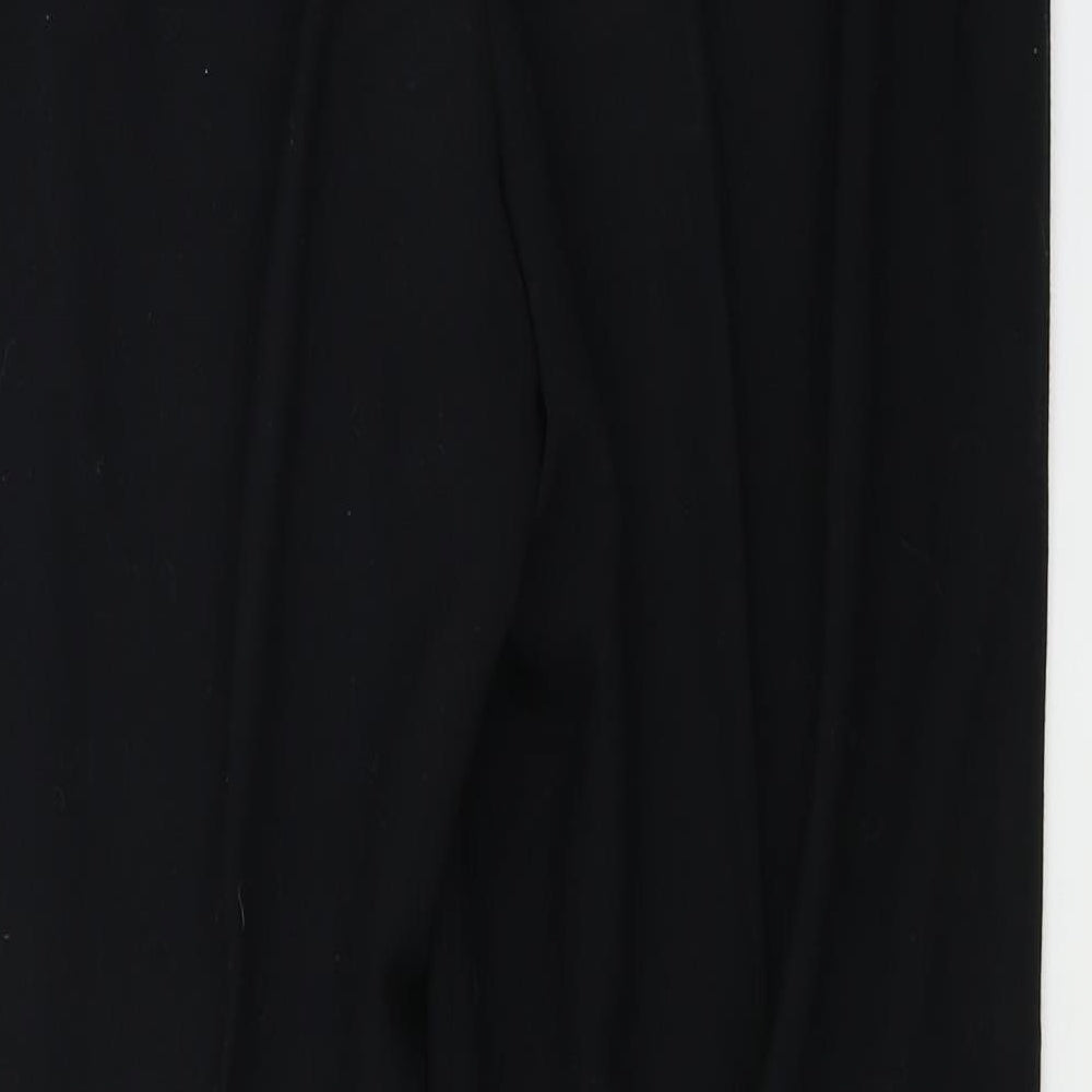 Marks and Spencer  Womens Black   Trousers  Size 14 L28 in