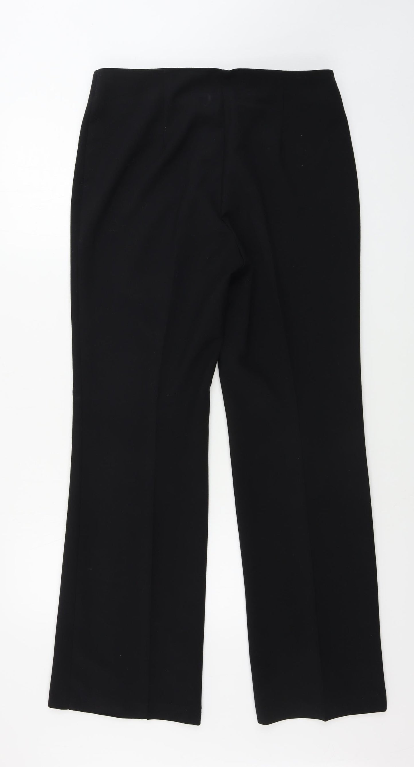 Marks and Spencer  Womens Black   Trousers  Size 14 L30 in