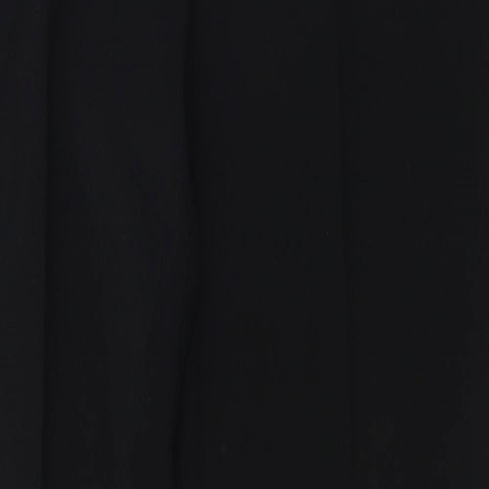 Marks and Spencer  Womens Black   Trousers  Size 14 L30 in
