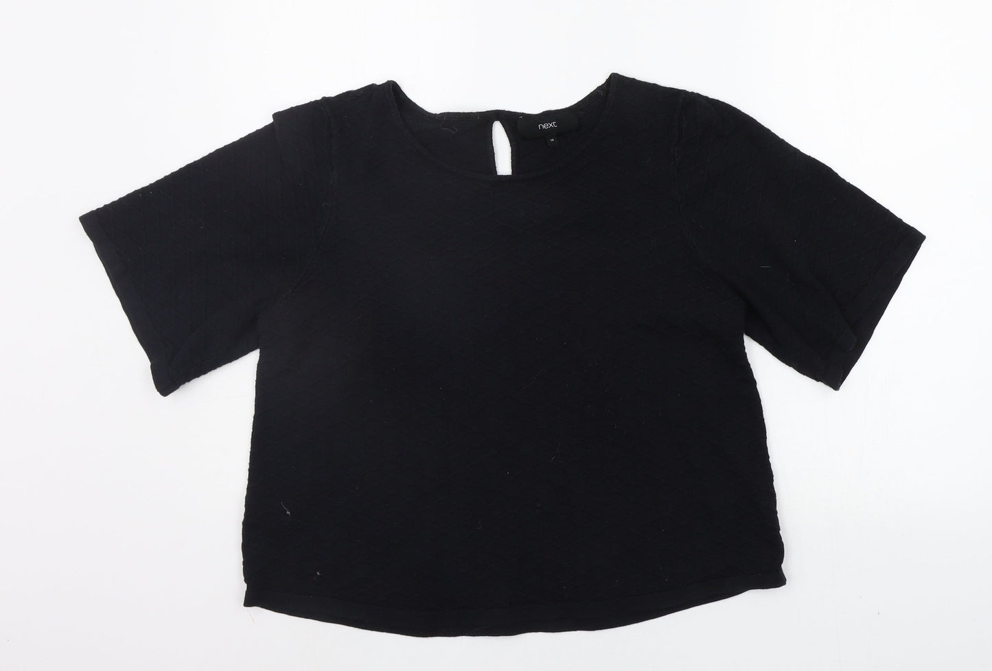 NEXT Womens Black   Pullover Jumper Size 14