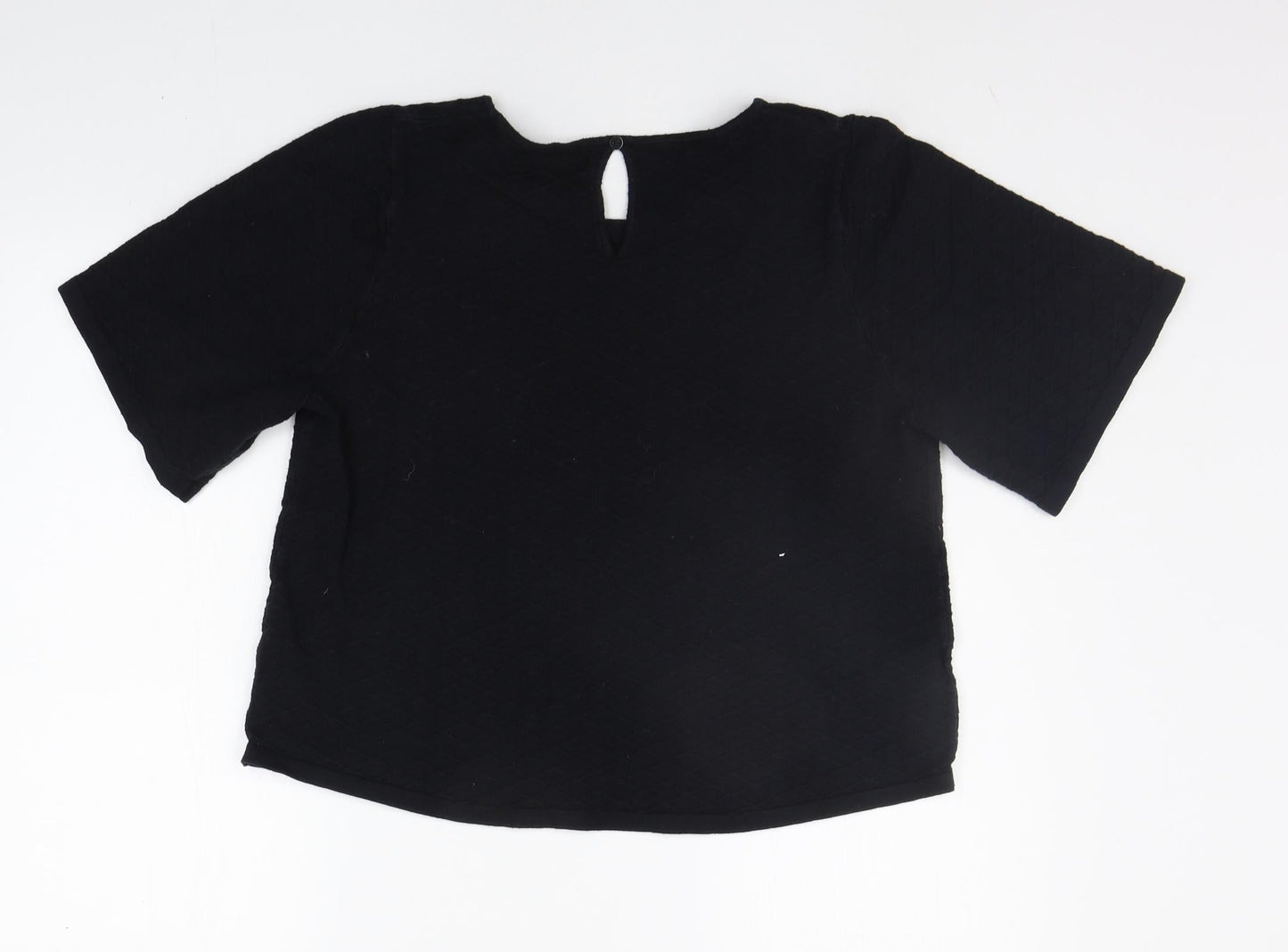 NEXT Womens Black   Pullover Jumper Size 14