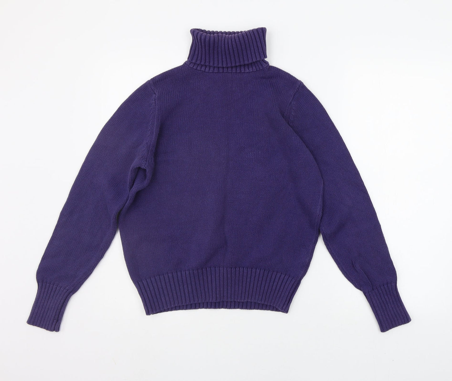 Marks and Spencer Womens Purple   Pullover Jumper Size 14