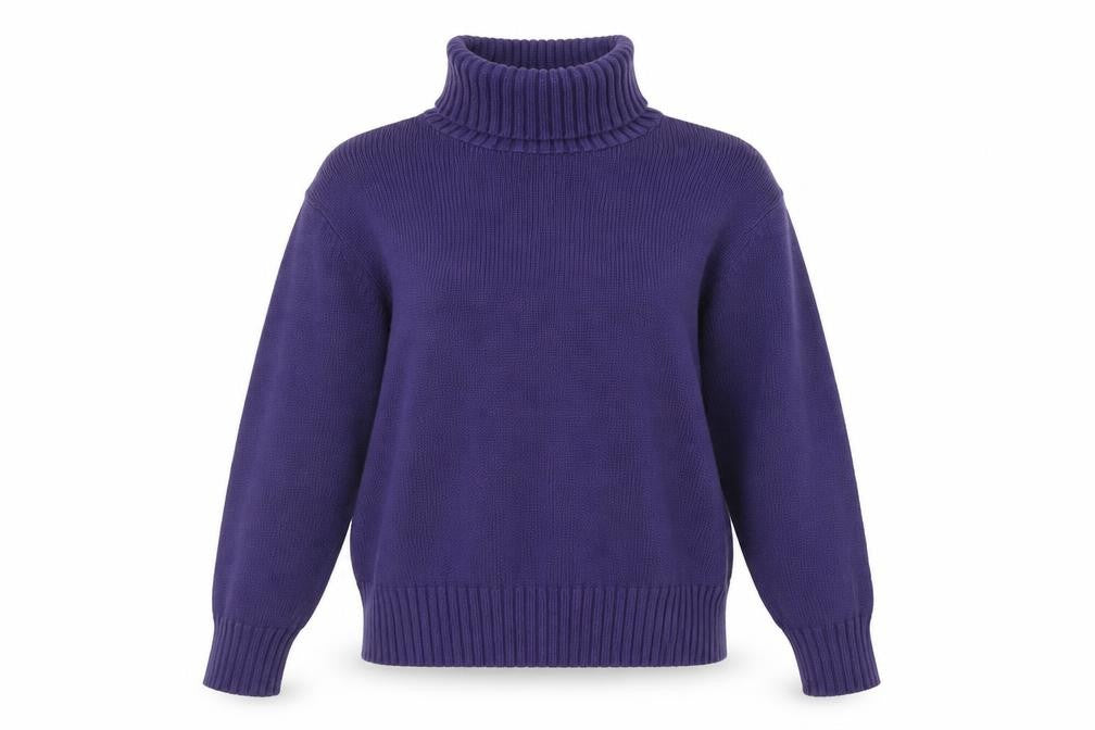 Marks and Spencer Womens Purple   Pullover Jumper Size 14