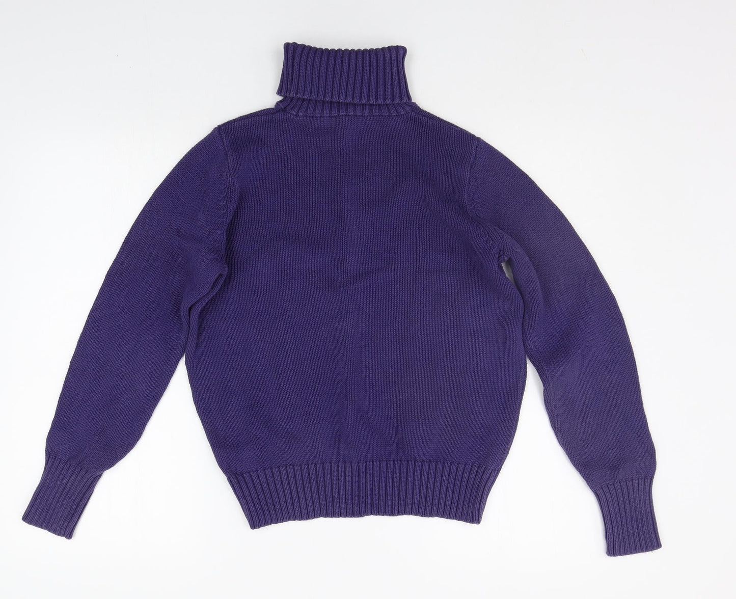 Marks and Spencer Womens Purple   Pullover Jumper Size 14