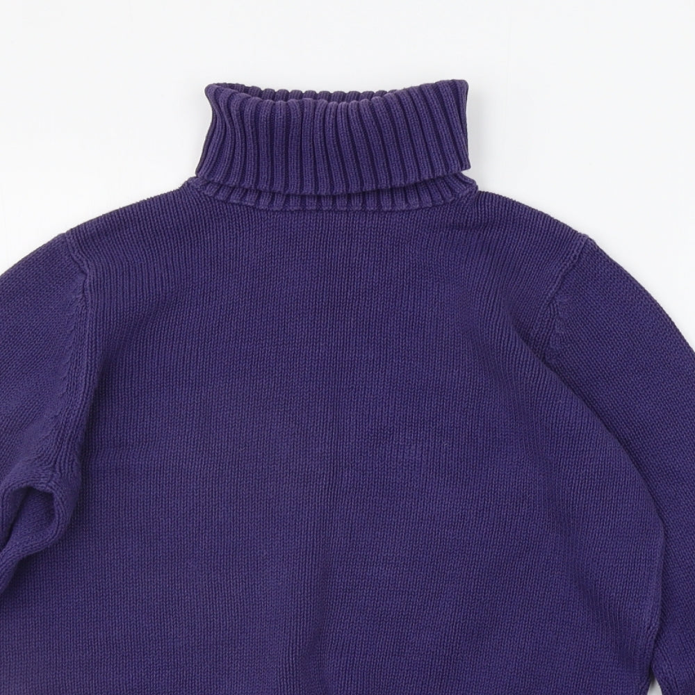 Marks and Spencer Womens Purple   Pullover Jumper Size 14