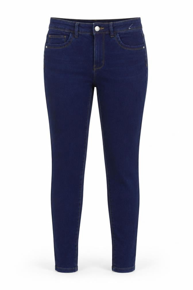 Denim & Co. Womens Blue   Straight Jeans Size 10 L27 in