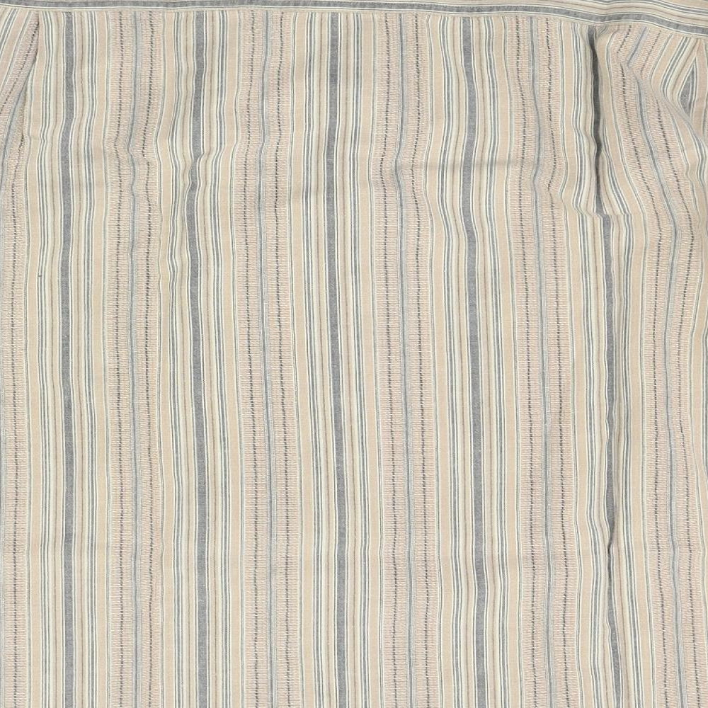 MC Casuals Mens Beige Check   Button-Up Size M