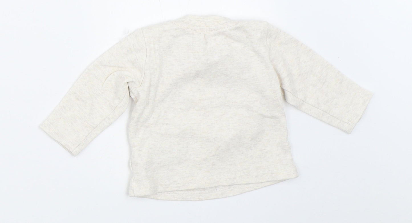 Primark Baby Beige   Basic T-Shirt Size 3-6 Months  - Winnie The Pooh