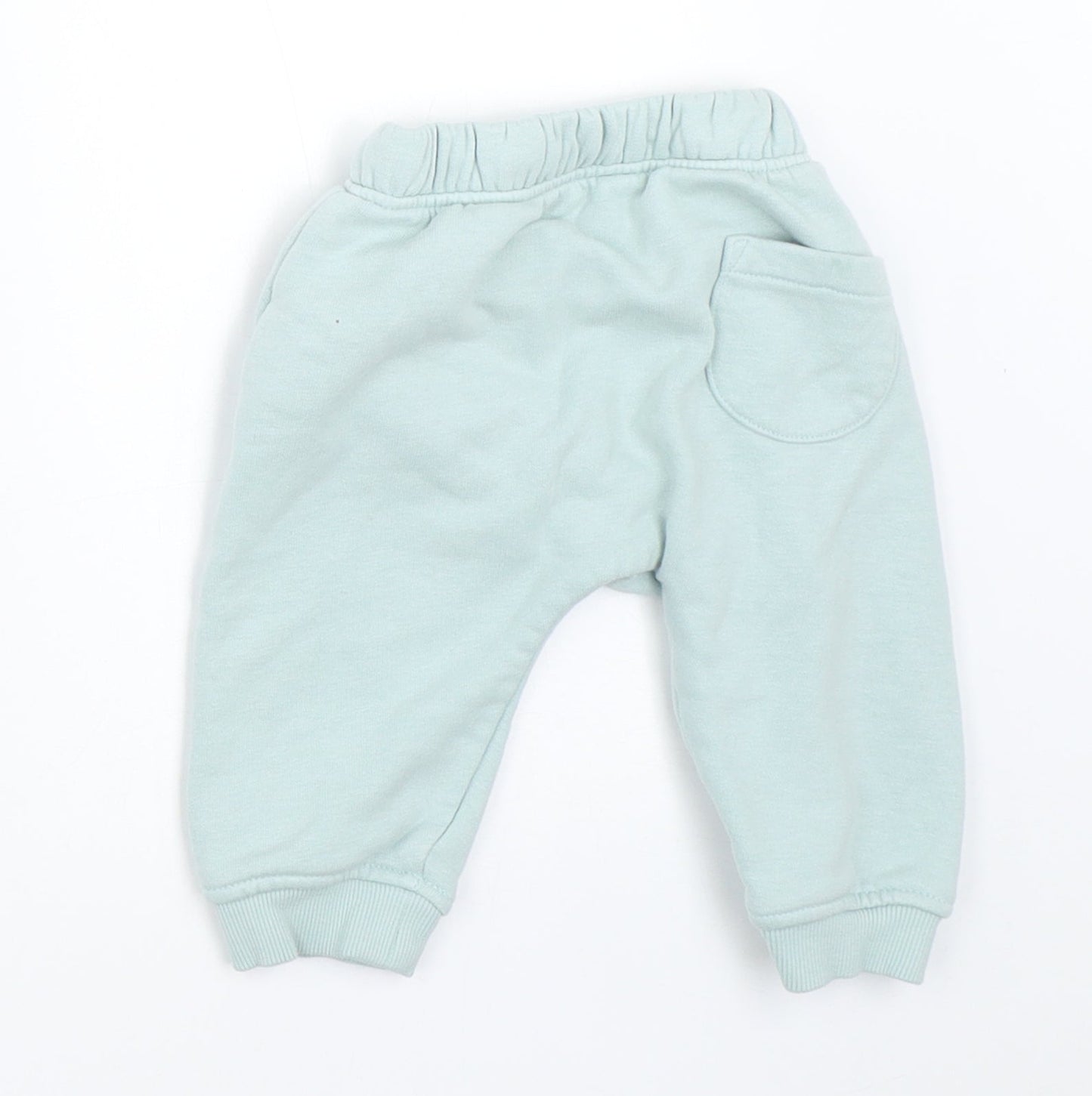 Marks and Spencer Boys Blue   Jogger Trousers Size 3-6 Months