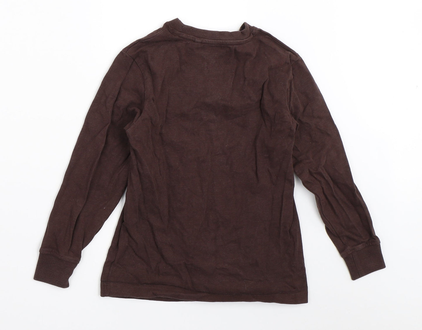 NEXT Boys Brown   Pullover Sweatshirt Size 7 Years