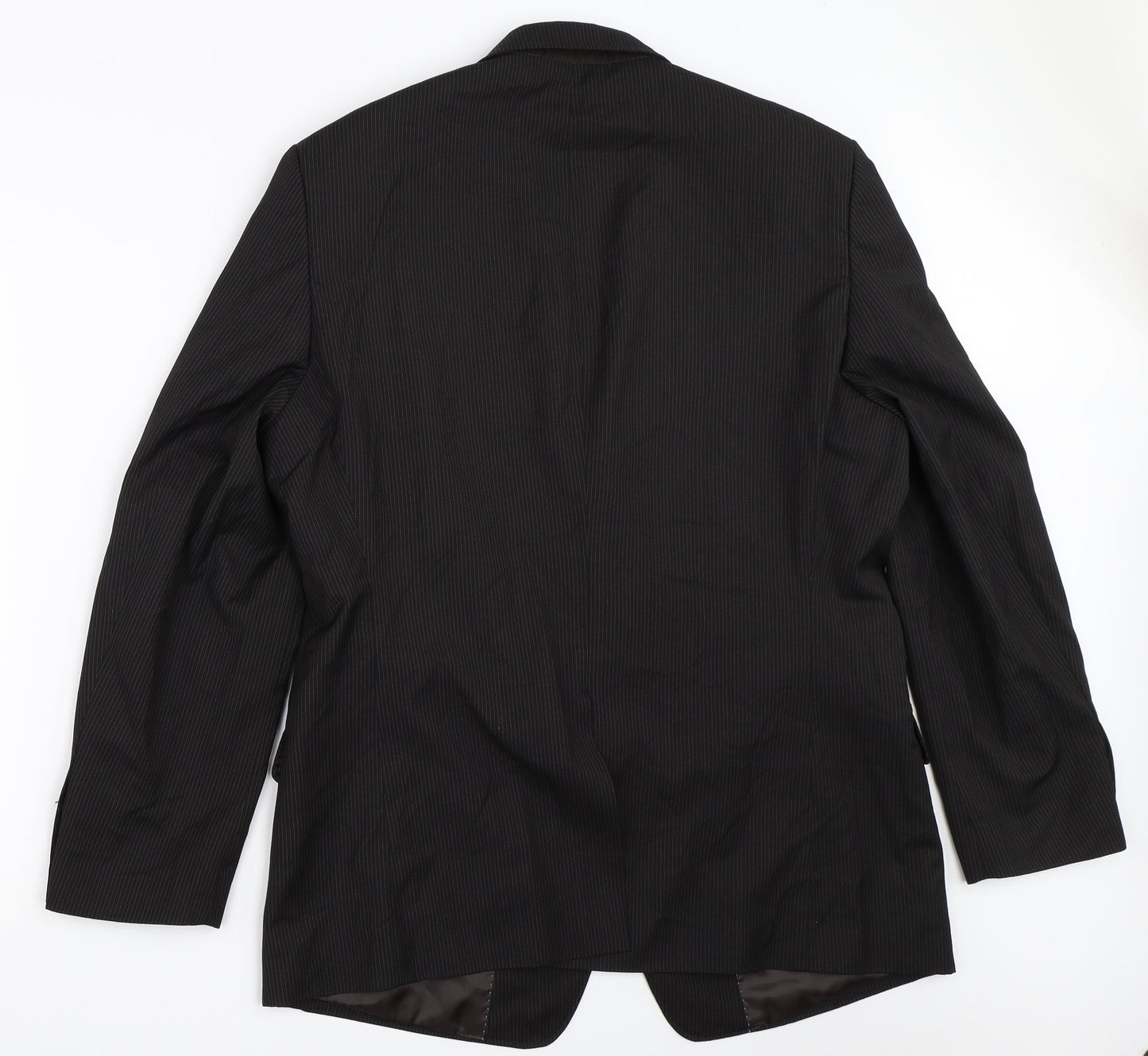 Butler & Webb Mens Black   Jacket Blazer Size 44
