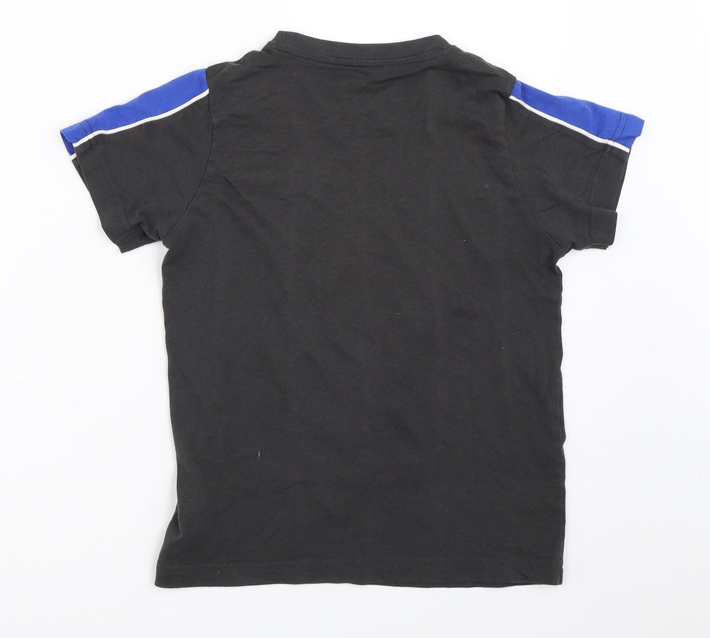 Matalan Boys Grey   Basic T-Shirt Size 9 Years