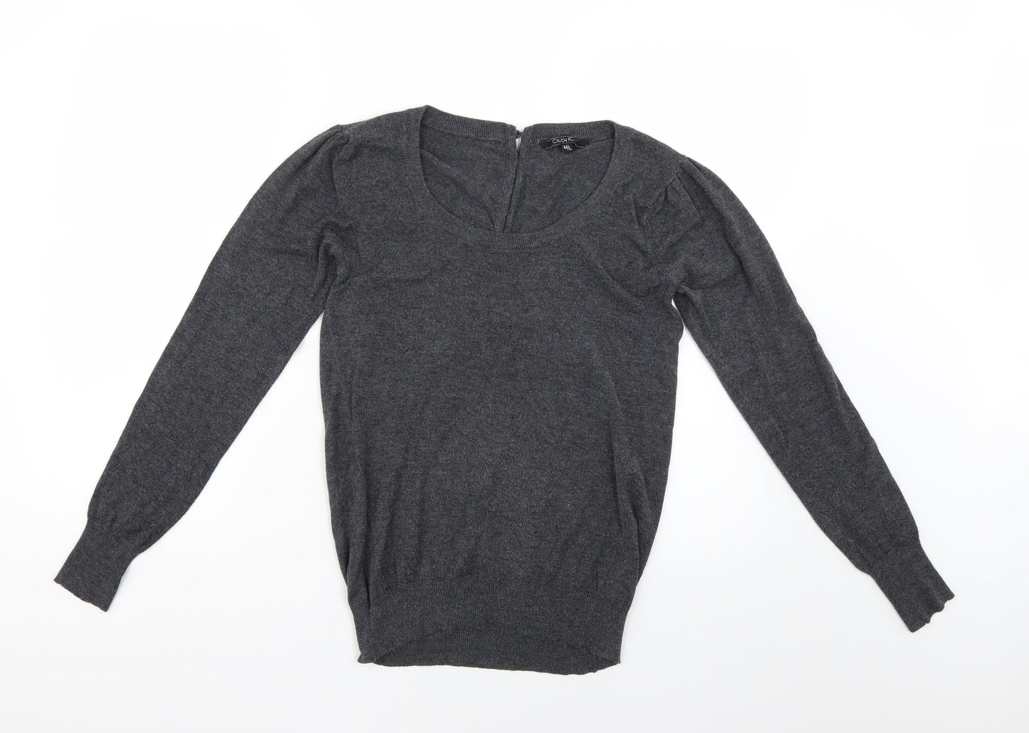 city by jcl Womens Grey   Pullover Jumper Size M