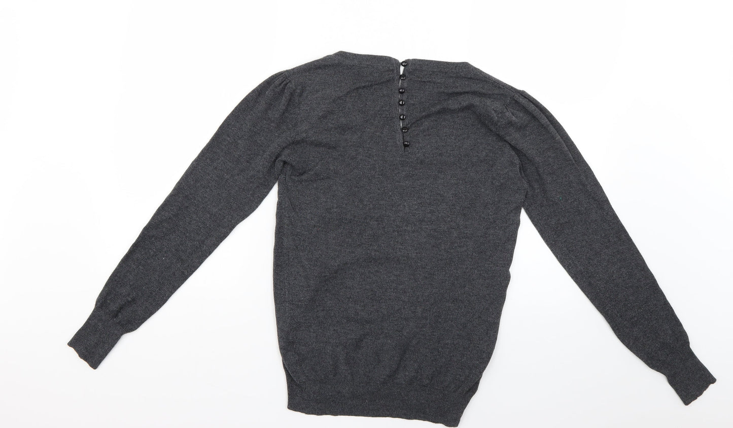 city by jcl Womens Grey   Pullover Jumper Size M