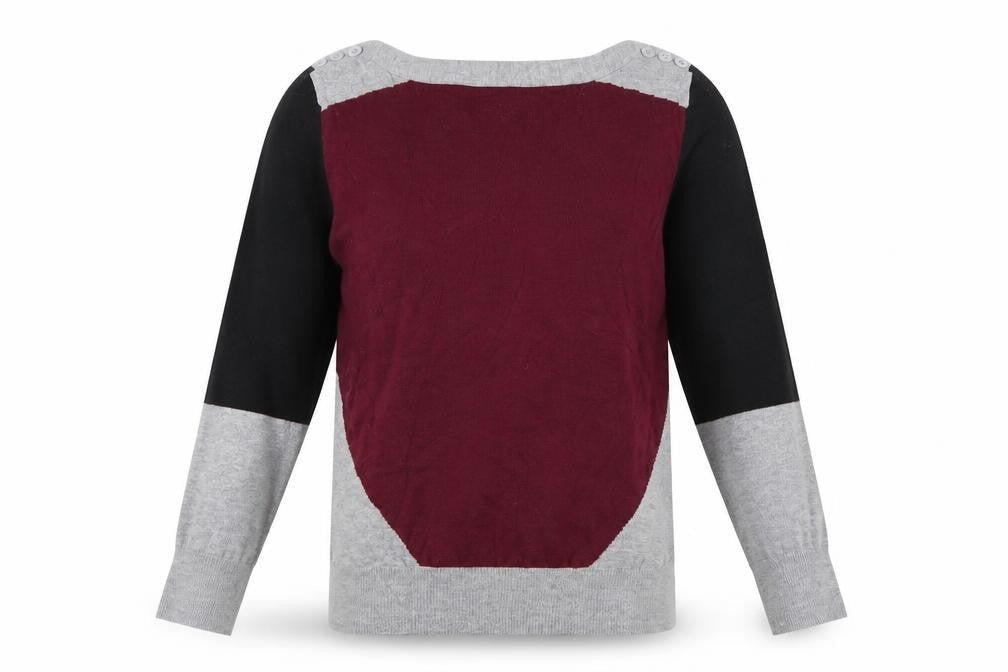 NEXT Womens Multicoloured   Pullover Jumper Size 10