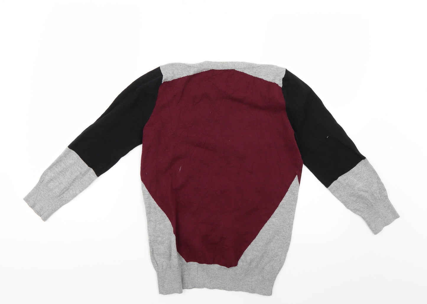NEXT Womens Multicoloured   Pullover Jumper Size 10