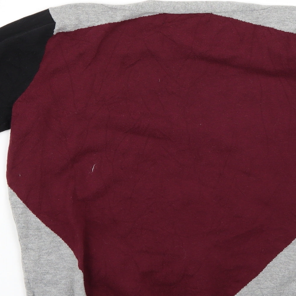 NEXT Womens Multicoloured   Pullover Jumper Size 10