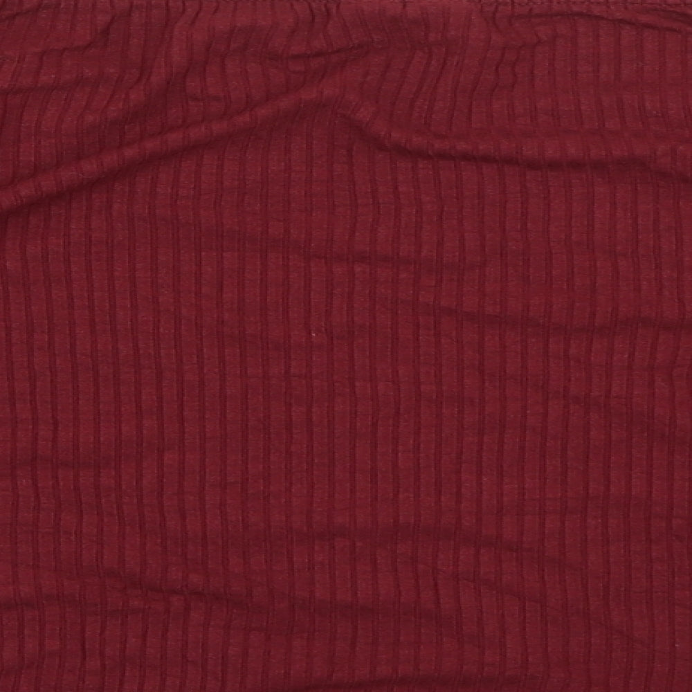 ASOS Womens Red   Basic Blouse Size 22