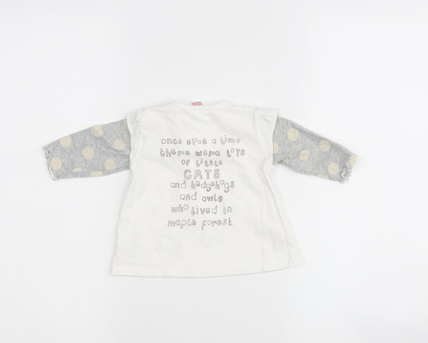 NEXT Girls Silver   Basic Casual Size 3-6 Months