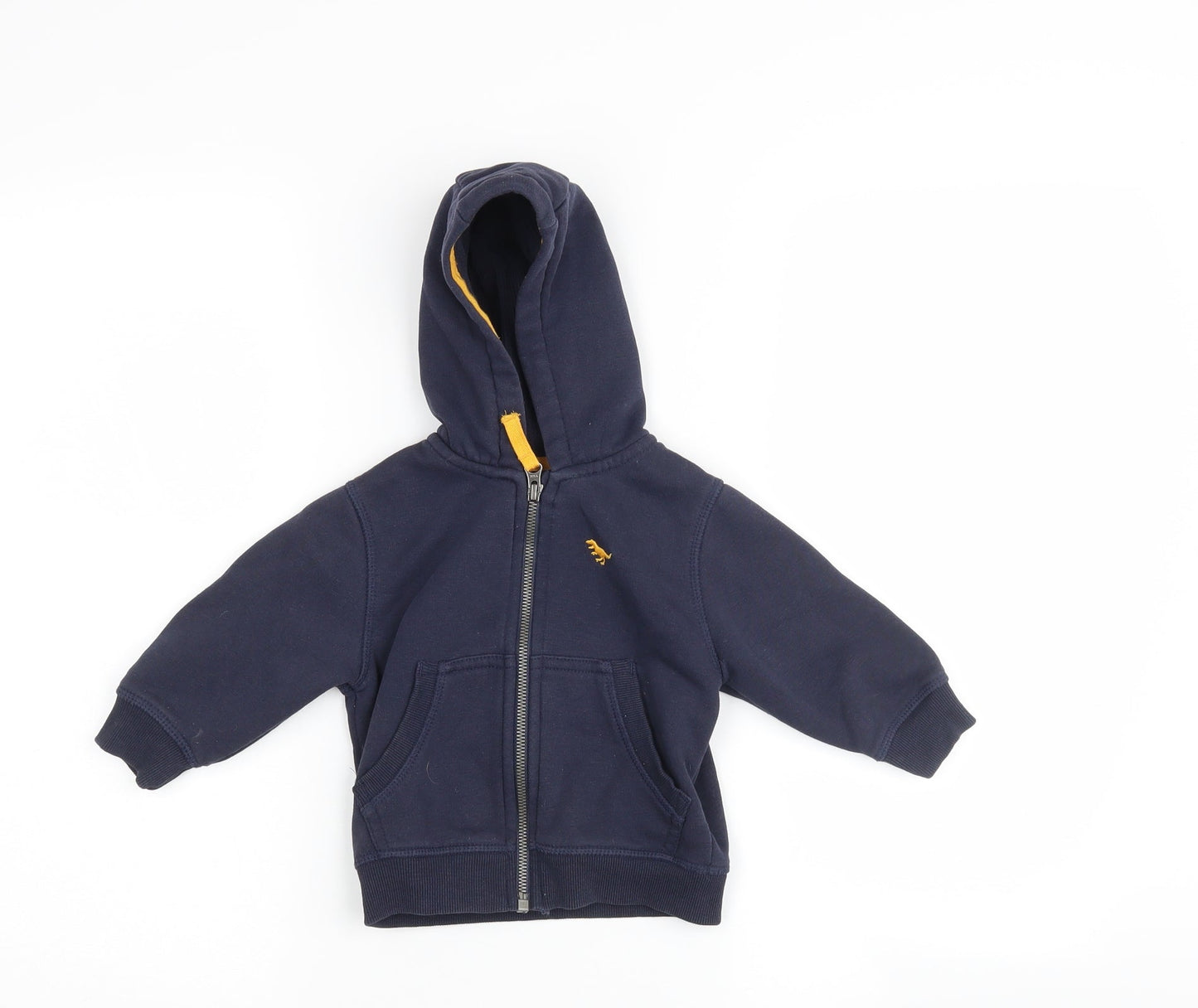 NEXT Boys Blue   Full Zip Jumper Size 3-6 Months