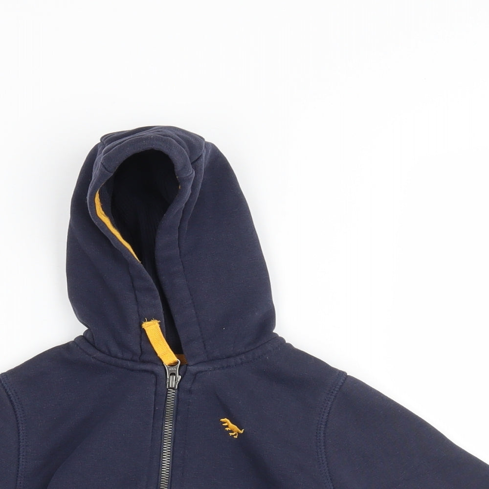 NEXT Boys Blue   Full Zip Jumper Size 3-6 Months