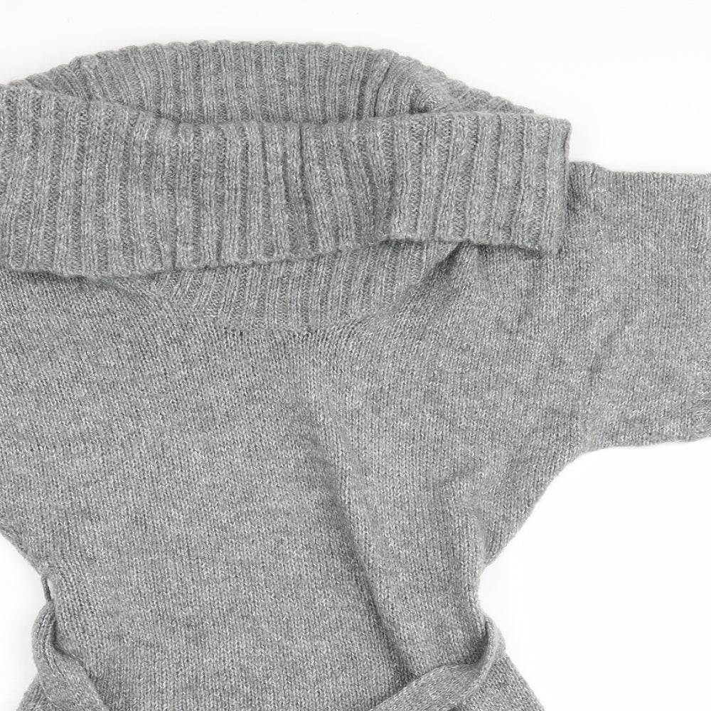 Matalan Womens Grey   Pullover Jumper Size 10
