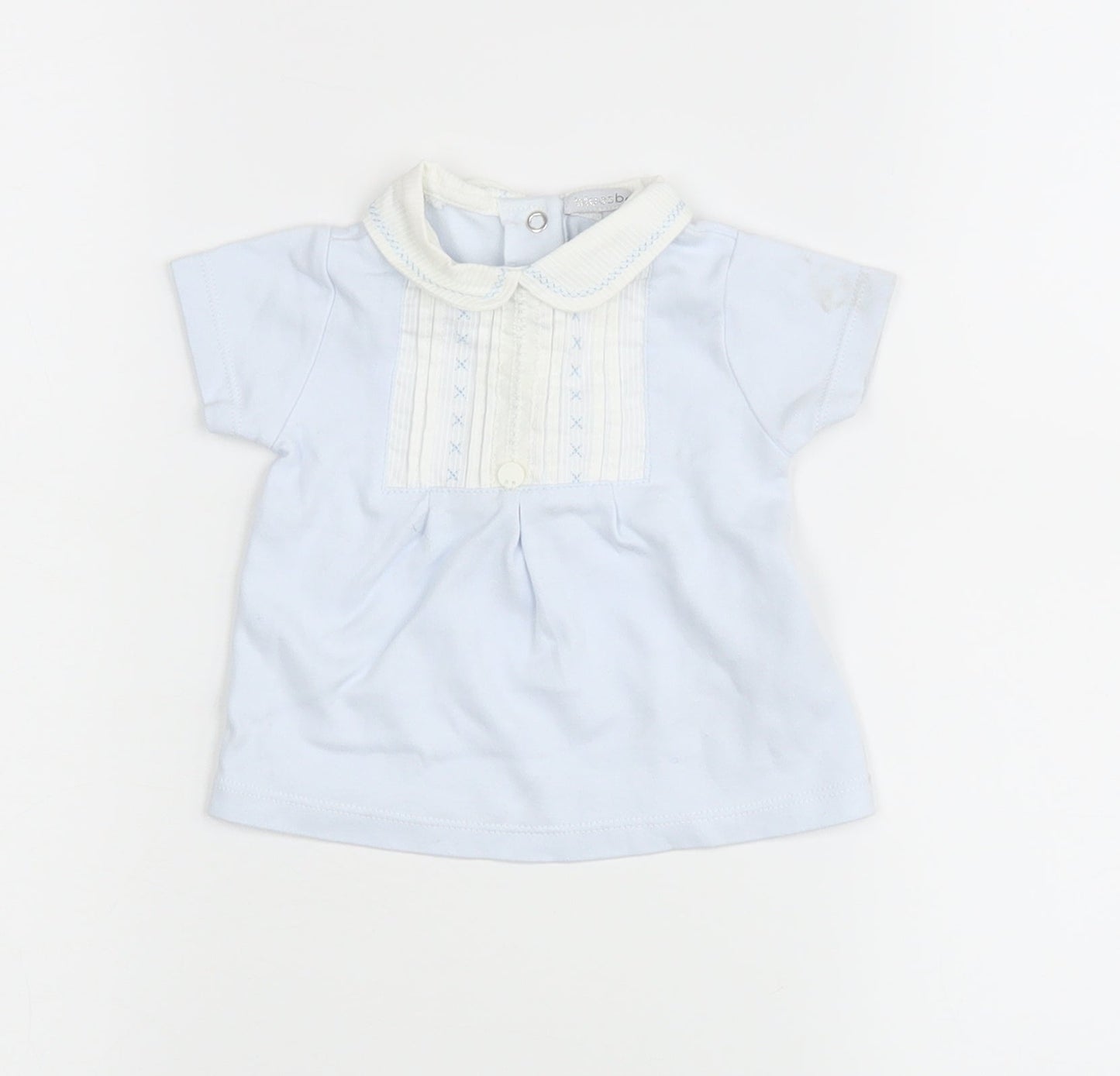 Blues Baby Baby Blue   Basic Casual Size 3-6 Months