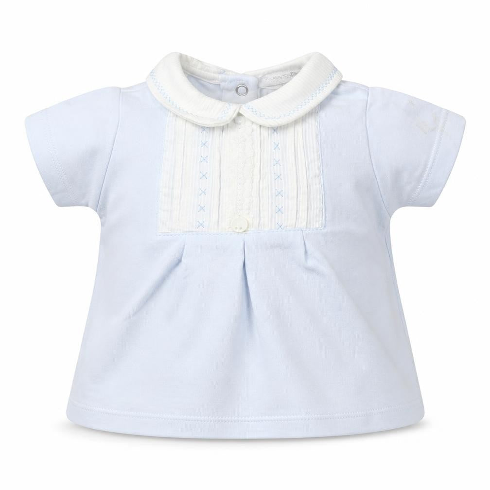 Front view of Blues Baby Baby Blue Basic Casual, size 3-6, Months