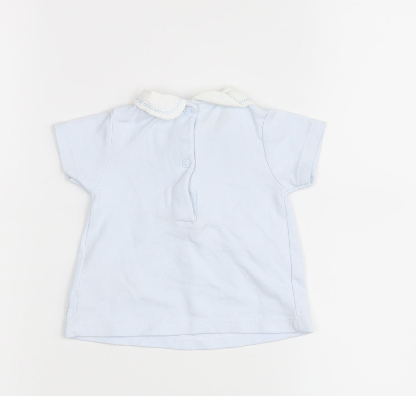 Blues Baby Baby Blue   Basic Casual Size 3-6 Months