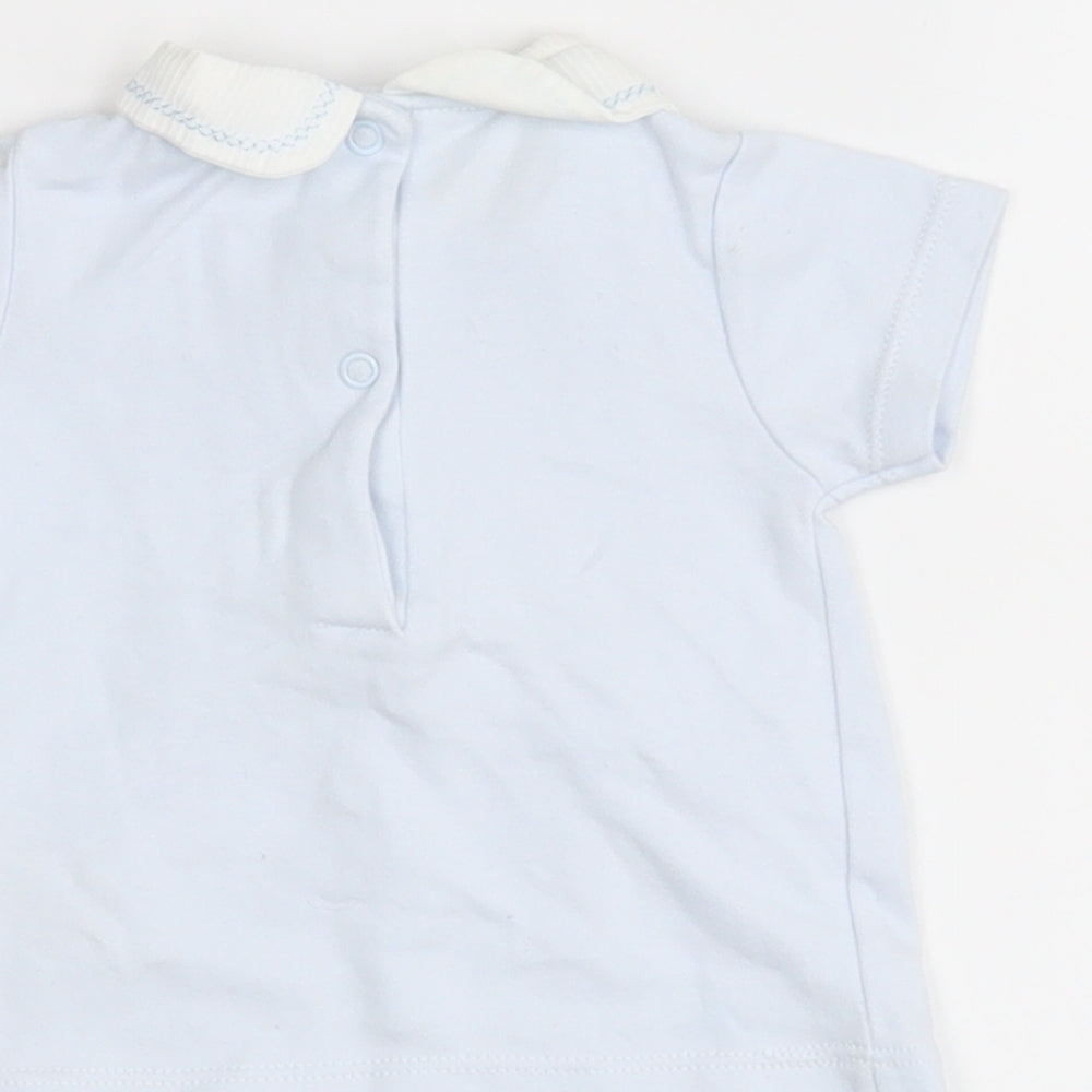 Blues Baby Baby Blue   Basic Casual Size 3-6 Months