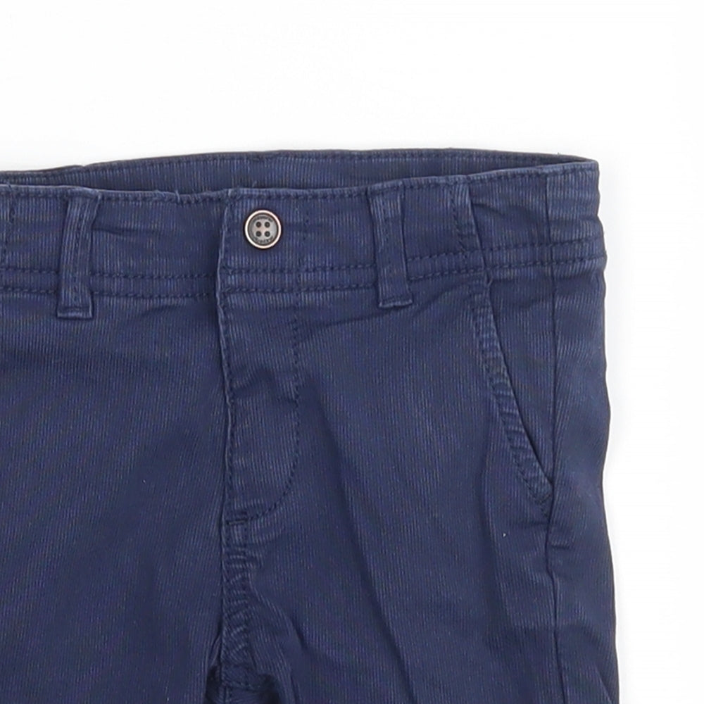 Mayoral Boys Blue   Cropped Trousers Size 36 Months