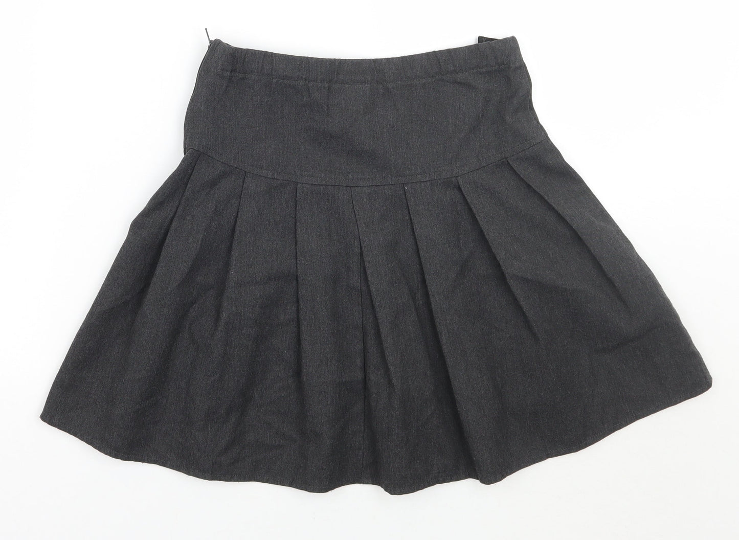 NEXT Girls Grey   A-Line Skirt Size 8 Years