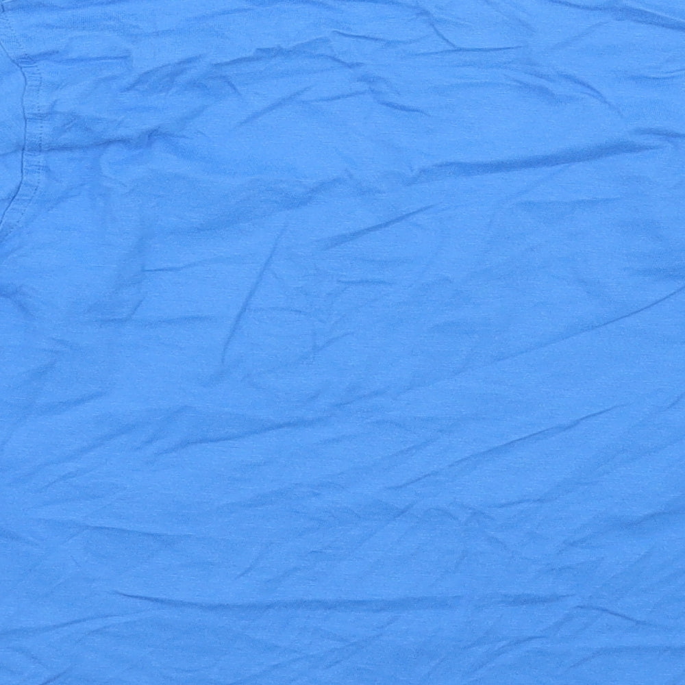 George Boys Blue   Basic T-Shirt Size 6-7 Years