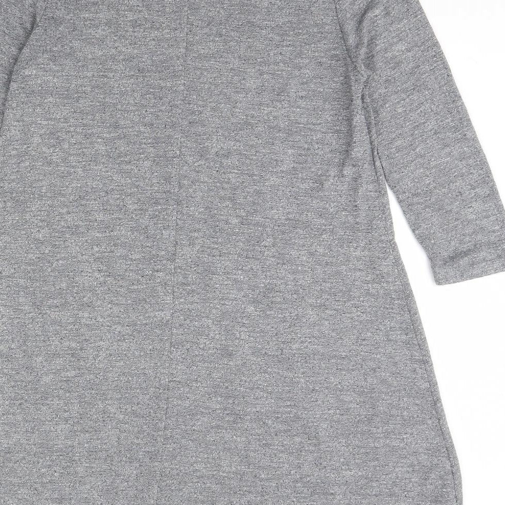 F&F Womens Grey   Fit & Flare  Size 12