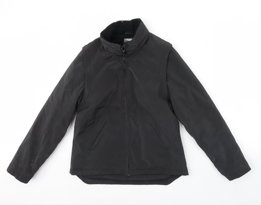 Fluid Womens Black   Jacket  Size 10