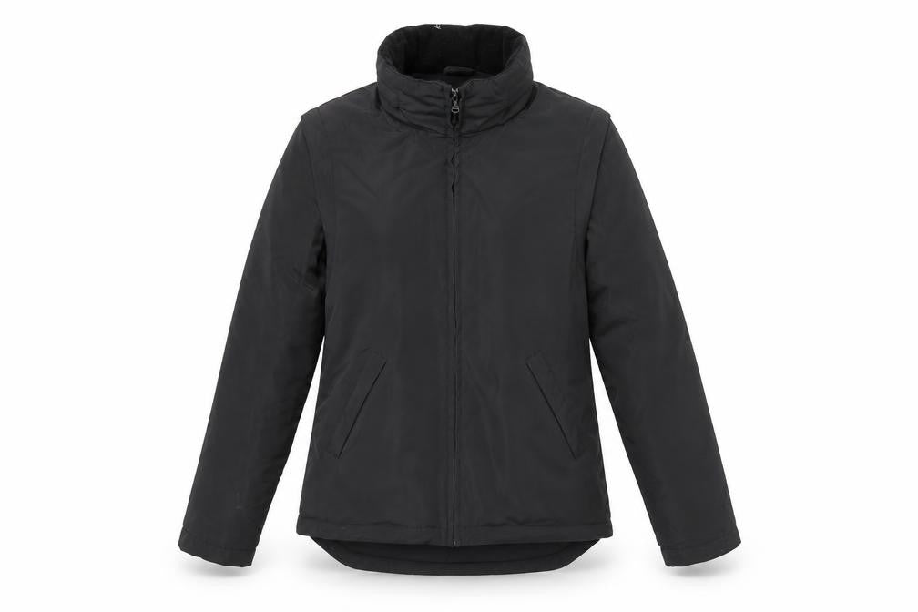 Fluid Womens Black   Jacket  Size 10