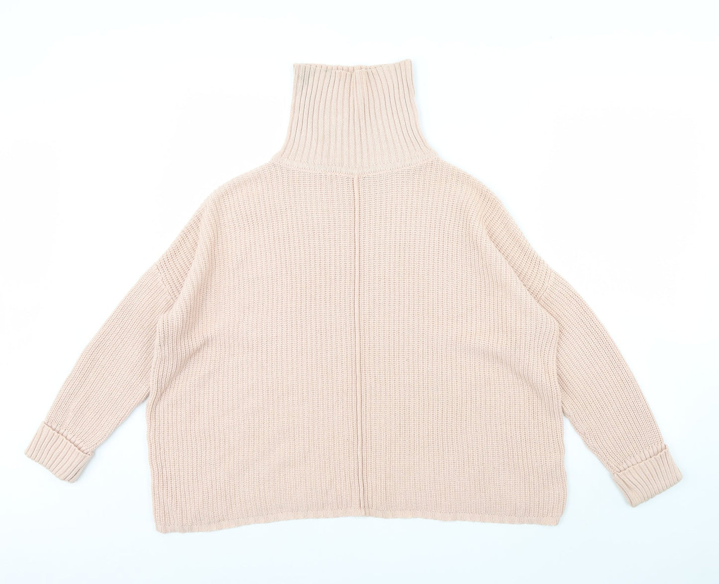 Wallis Womens Pink   Pullover Jumper Size 10