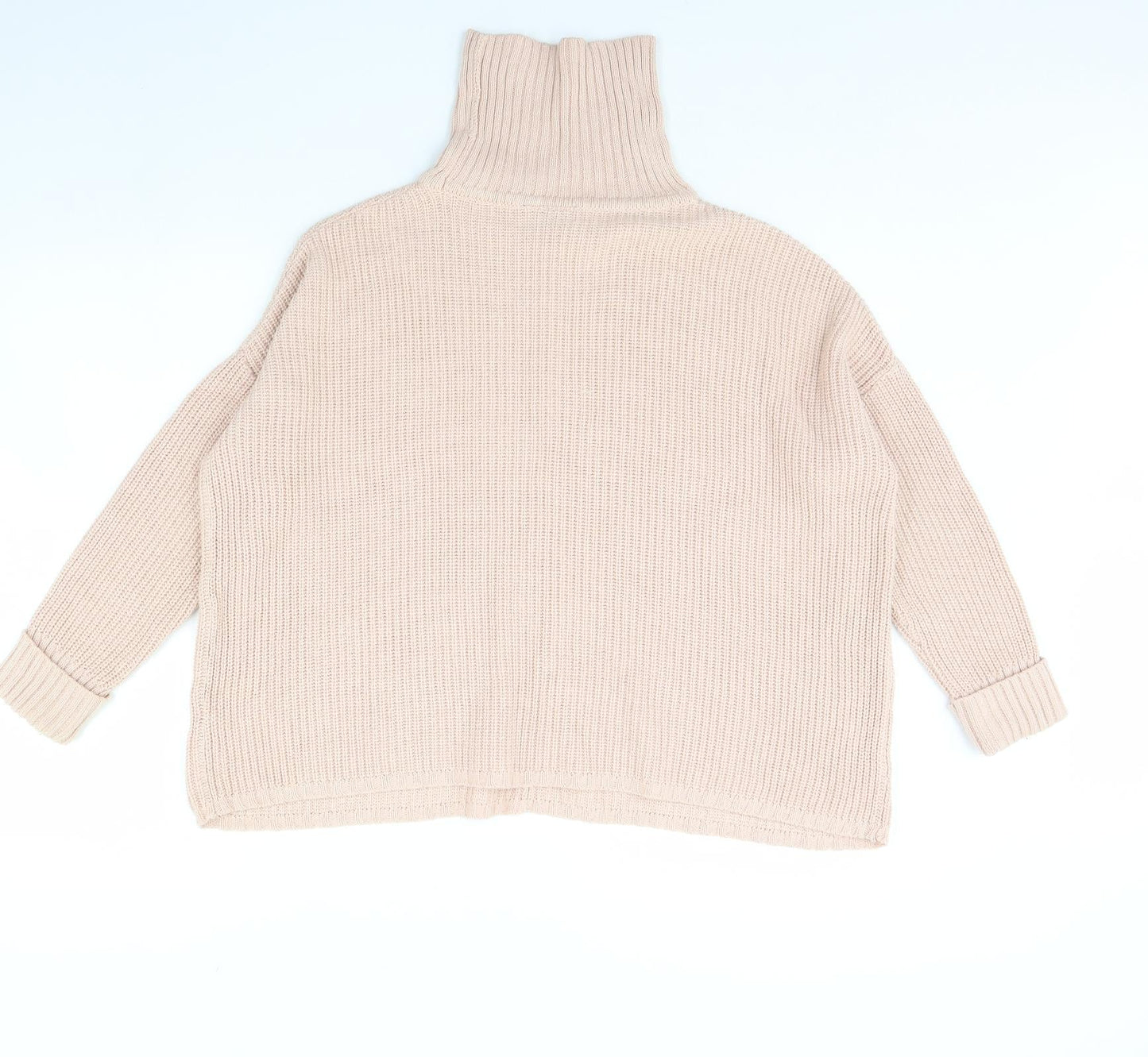 Wallis Womens Pink   Pullover Jumper Size 10