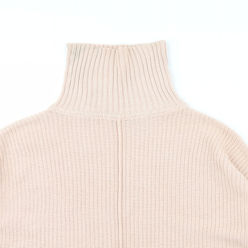 Wallis Womens Pink   Pullover Jumper Size 10