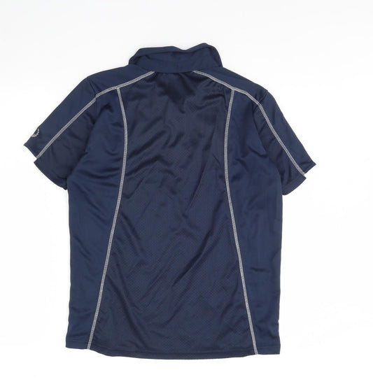 Preworn Mens Blue    Polo Size M