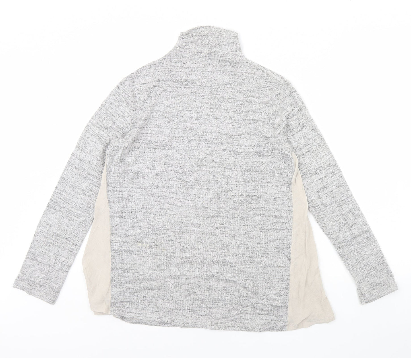 NEXT Womens Grey   Pullover Jumper Size 10