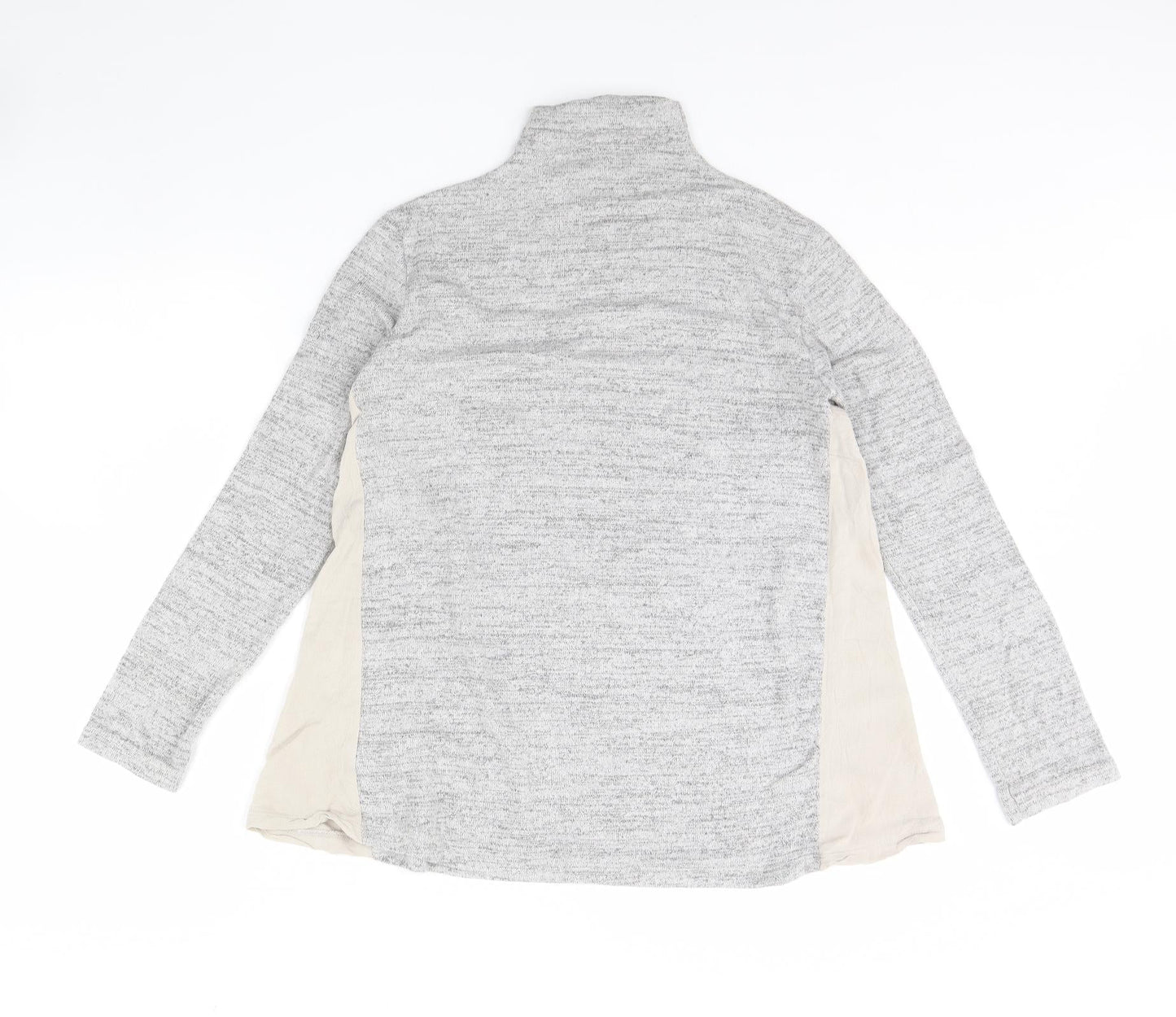 NEXT Womens Grey   Pullover Jumper Size 10
