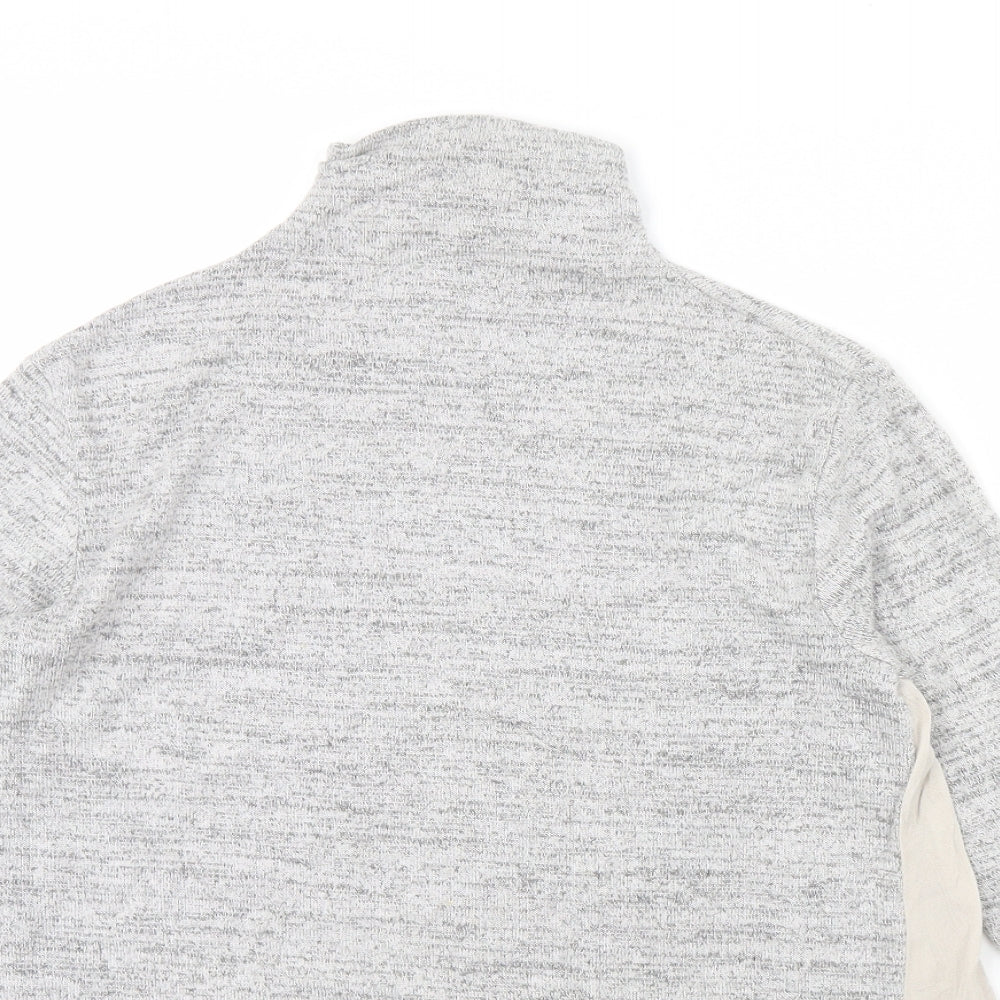 NEXT Womens Grey   Pullover Jumper Size 10