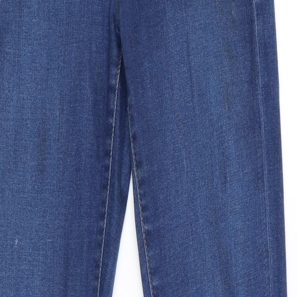Topman Mens Blue   Skinny Jeans Size 26 in L32 in