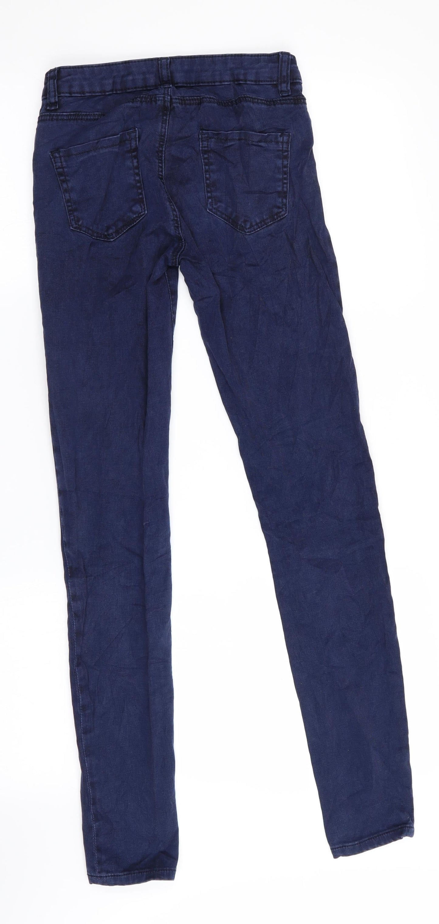 Denim Co Womens Blue   Skinny Jeans Size 6 L30 in