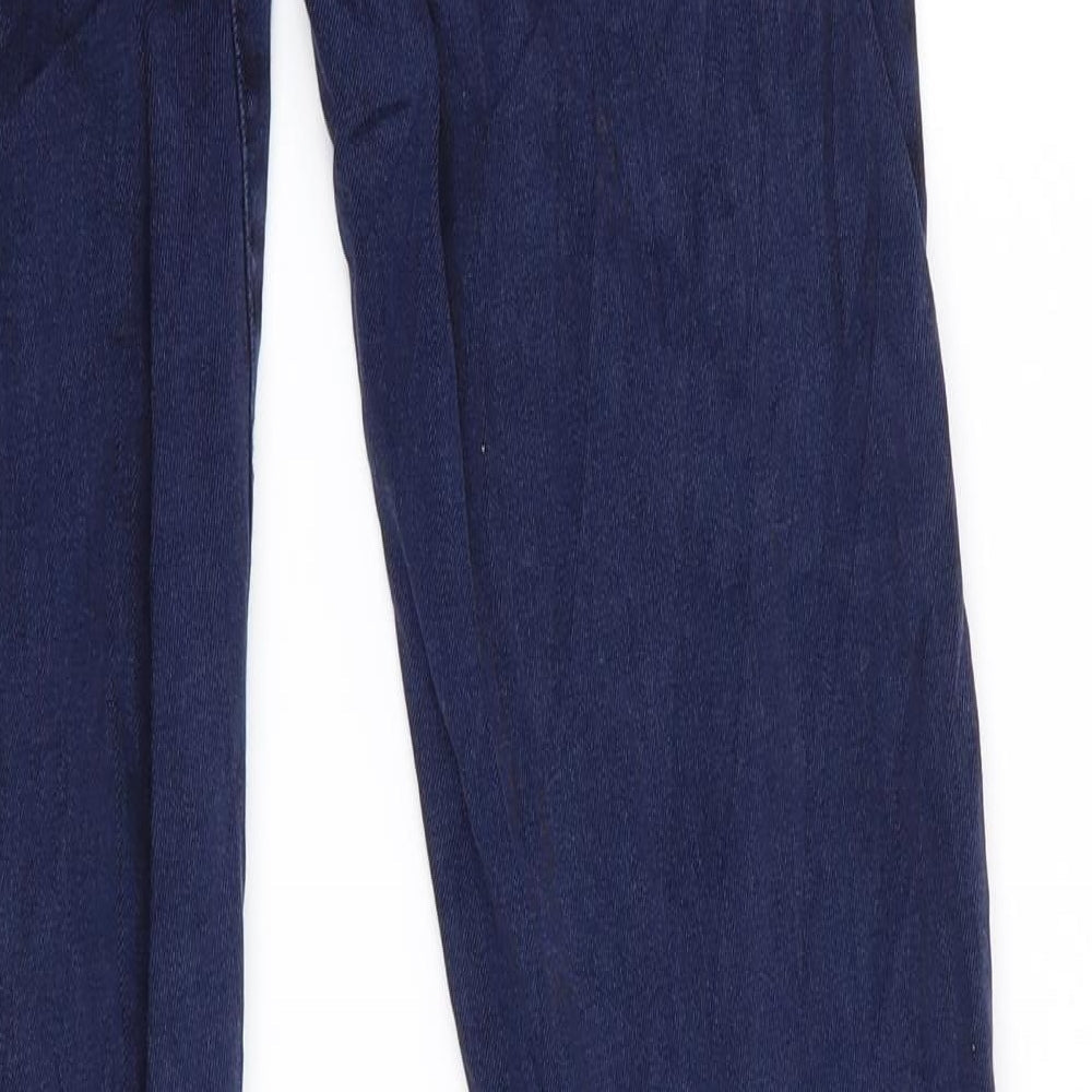 Denim Co Womens Blue   Skinny Jeans Size 6 L30 in
