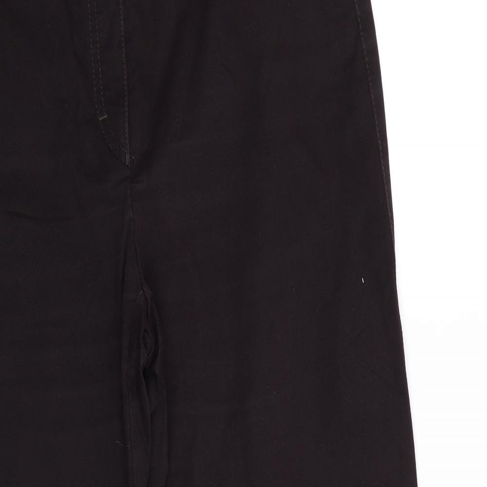 ZERRES Womens Brown   Trousers  Size 10 L27 in